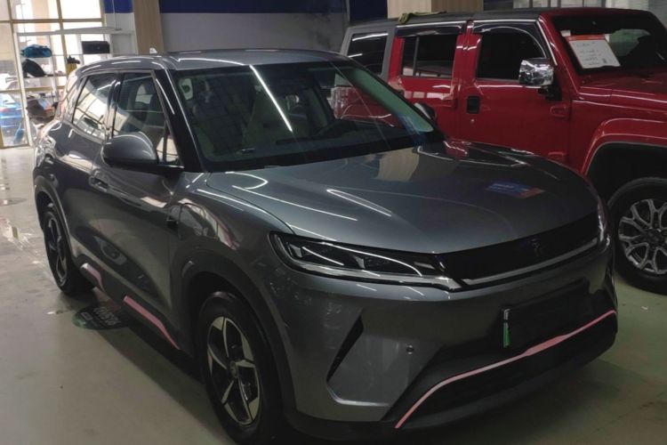BYD YuanUP 2025 #4 BYD YuanUP 2025 imagem de carro #4