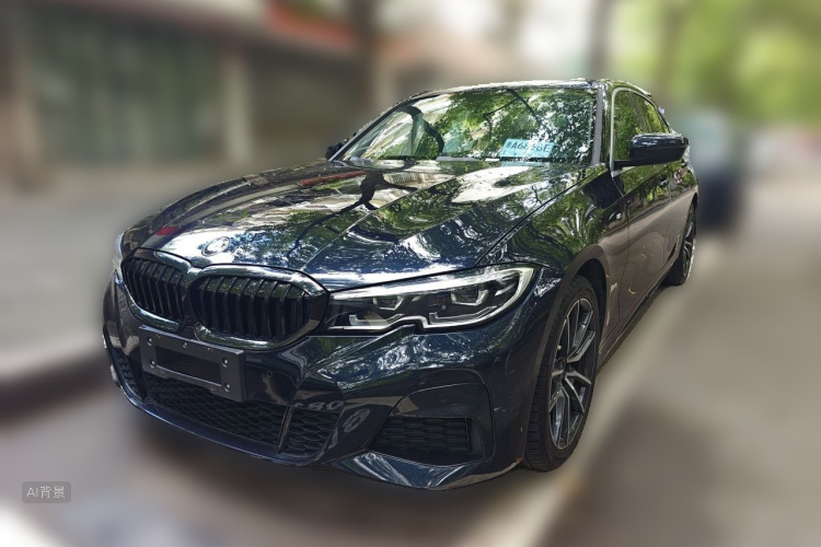 BMW 3 Series 2022 car image #2