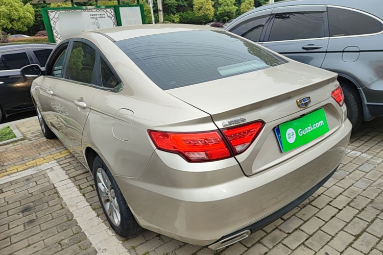 GEELY Emgrand GL 2017 car image #5