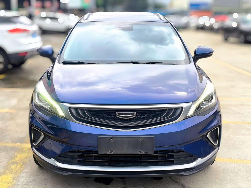 GEELY Emgrand GS 2019 immagine di auto #2