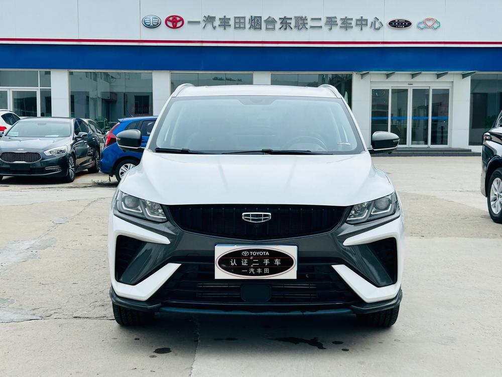 GEELY Coolray 2024 car image #2