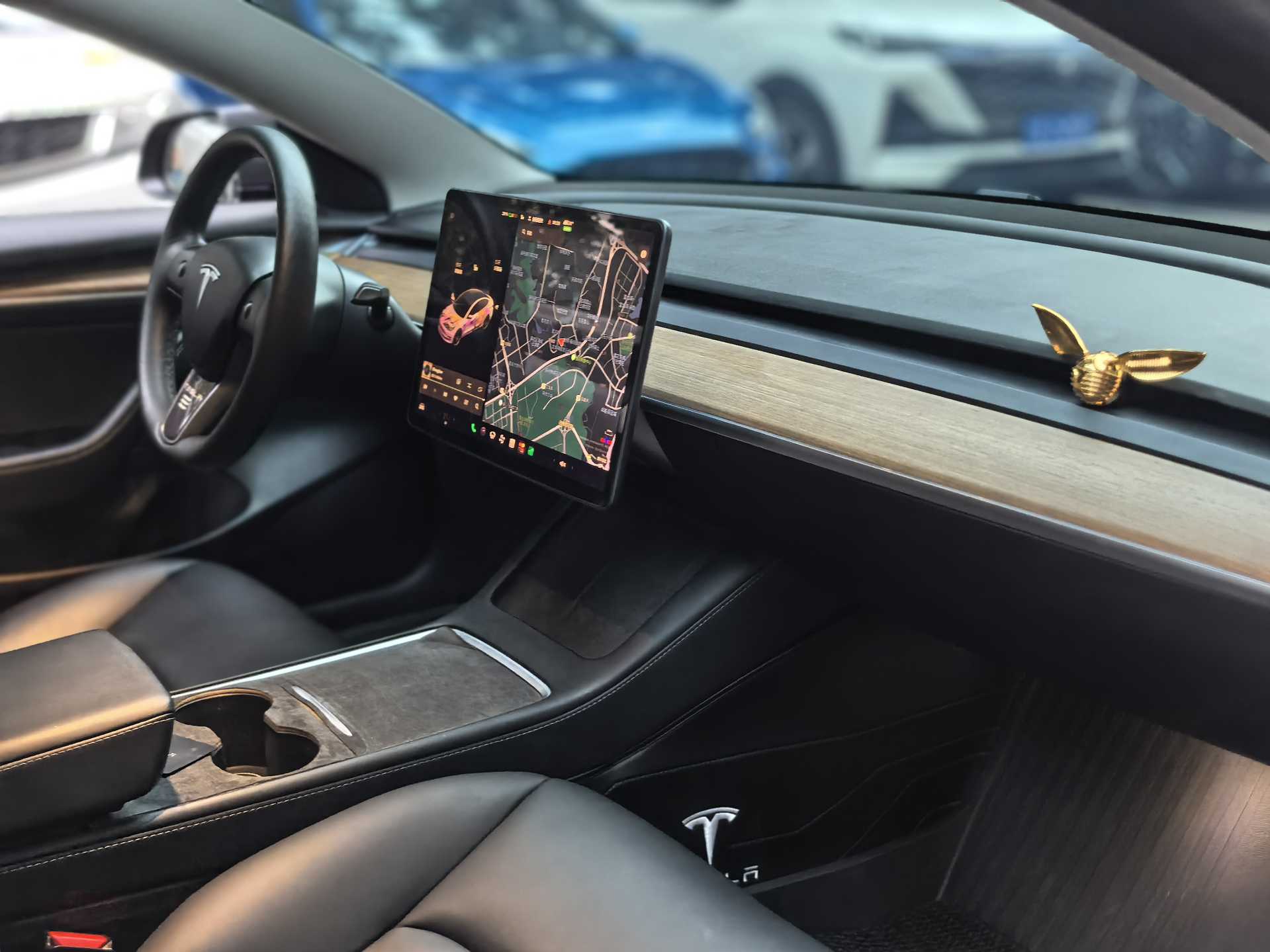 Tesla Model 3 2021 صورة سيارة #6