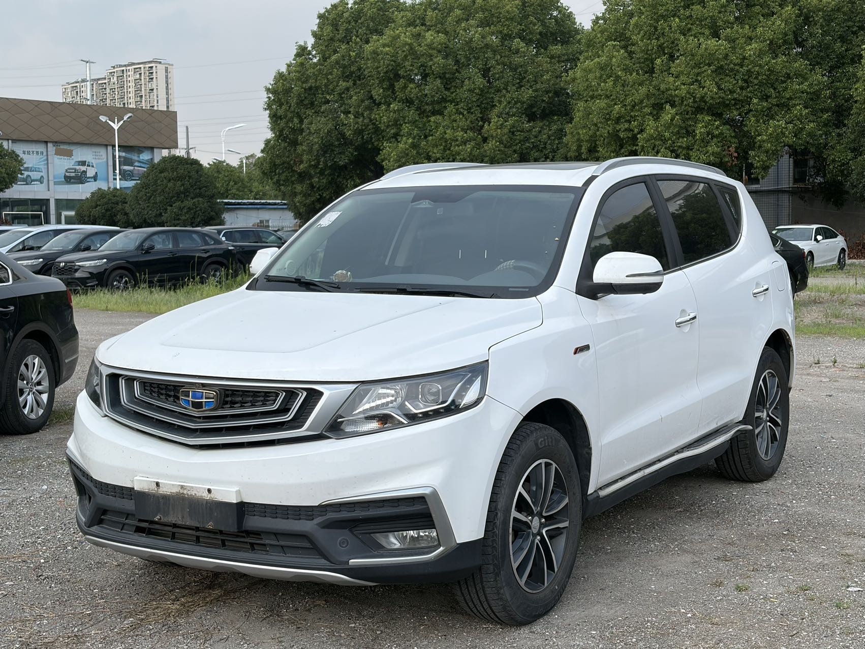 GEELY Vision X6 2019 GEELY Vision X6 2019 car image