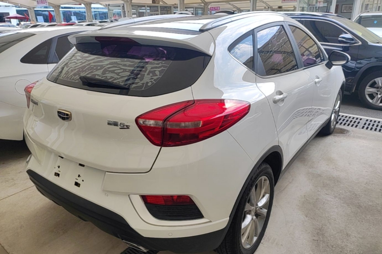 GEELY Emgrand GS 2017 #7 GEELY Emgrand GS 2017 car image #7