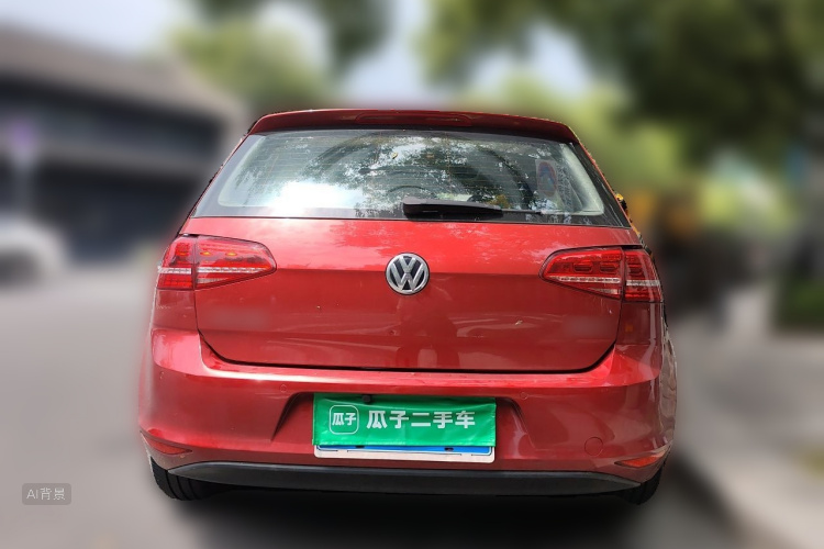 Volkswagen Golf 2014 car image #6