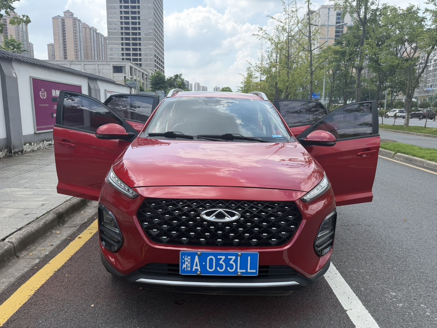 Chery Tiggo 3x 2021 car image #2