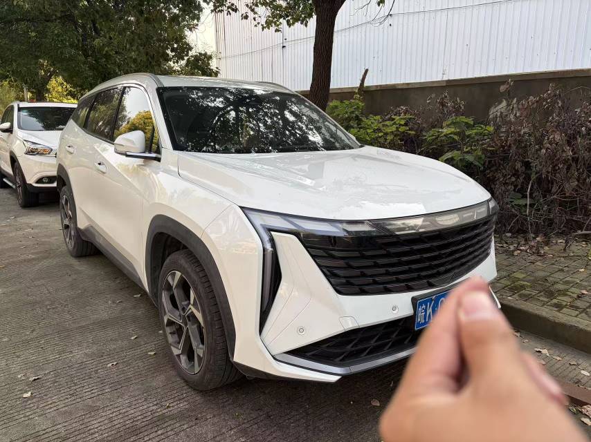 GEELY Boyue L 2022 #3 GEELY Boyue L 2022 car image #3
