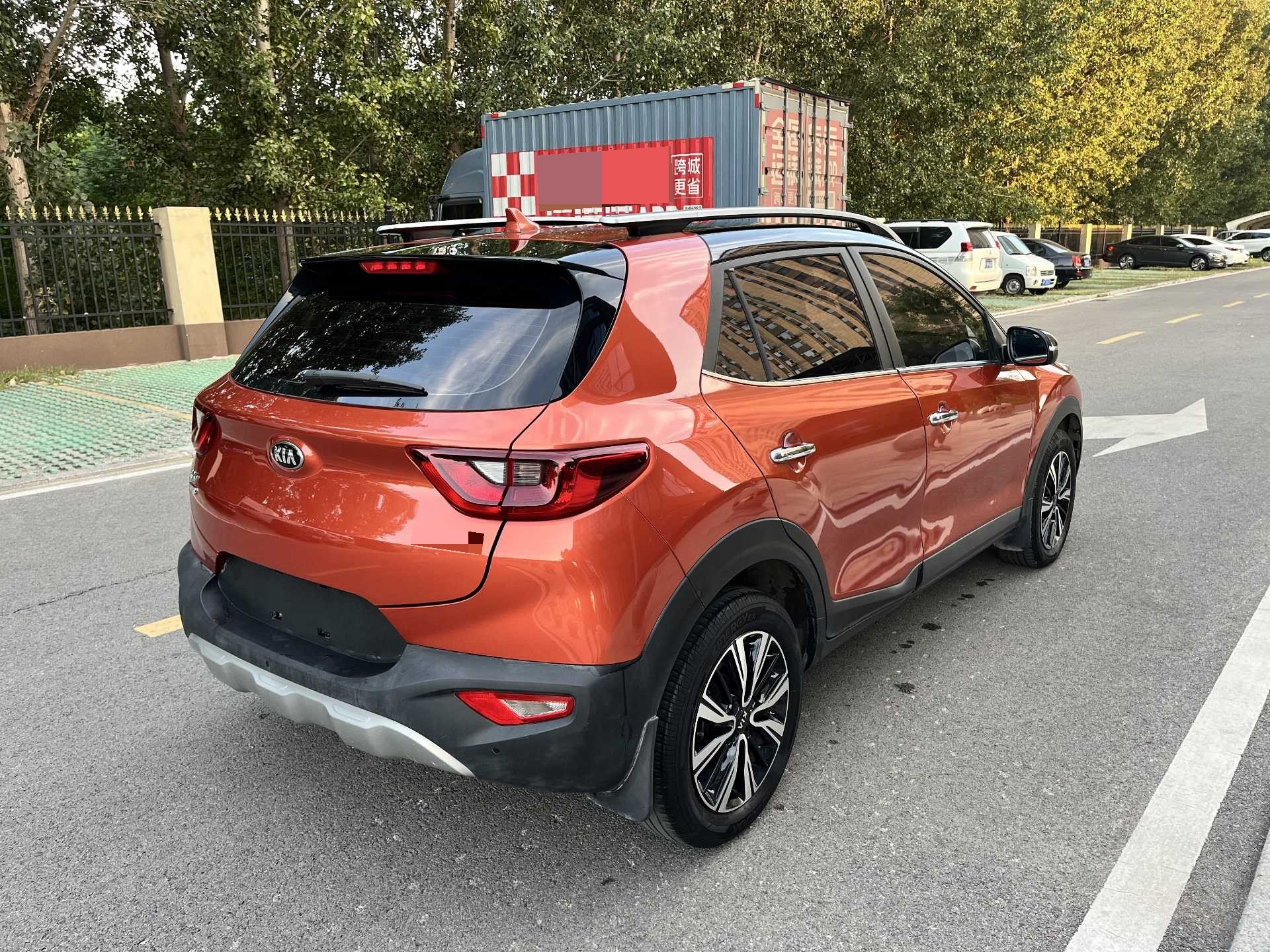 Kia KX1 2019 #9 Kia KX1 2019 imagen de coche #9