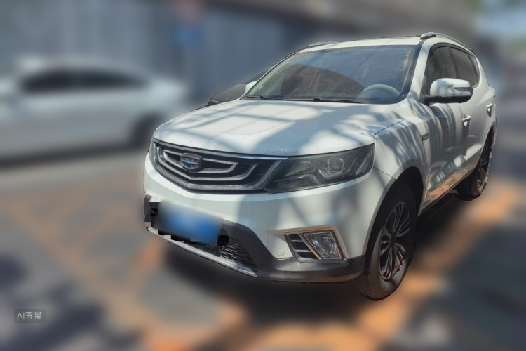 GEELY Vision X6 2017 #2 GEELY Vision X6 2017 car image #2