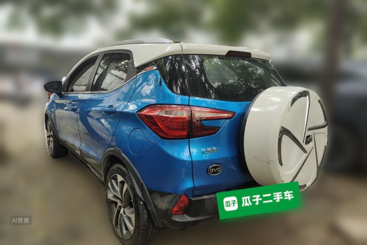 BYD Yuan 2016 #5 BYD Yuan 2016 car image #5