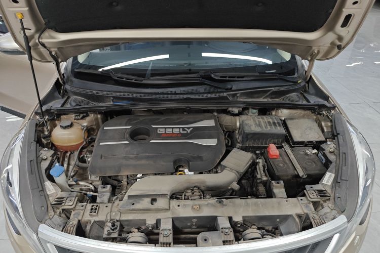 GEELY Emgrand GS 2019 #20 GEELY Emgrand GS 2019 car image #20