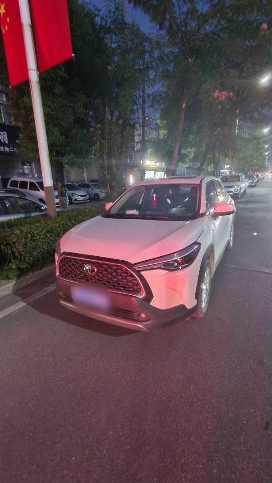Toyota Corolla Cross 2022 Toyota Corolla Cross 2022 car image
