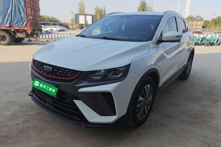 GEELY Coolray 2021 изображение автомобиля #2
