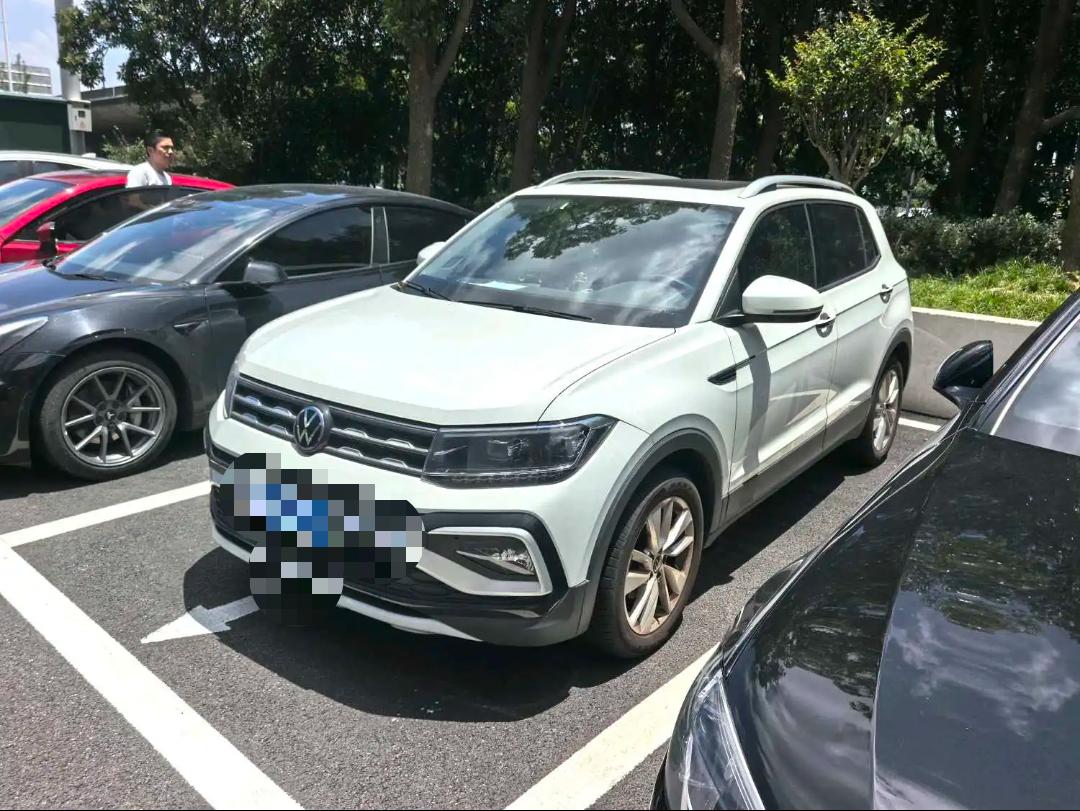 Volkswagen T-Cross 2024 Volkswagen T-Cross 2024 car image