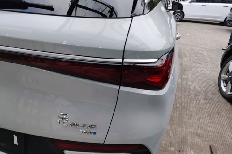 BYD Yuan Plus 2025 #8 BYD Yuan Plus 2025 car image #8