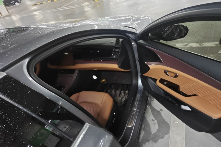 BYD Han 2022 #25 BYD Han 2022 صورة سيارة #25