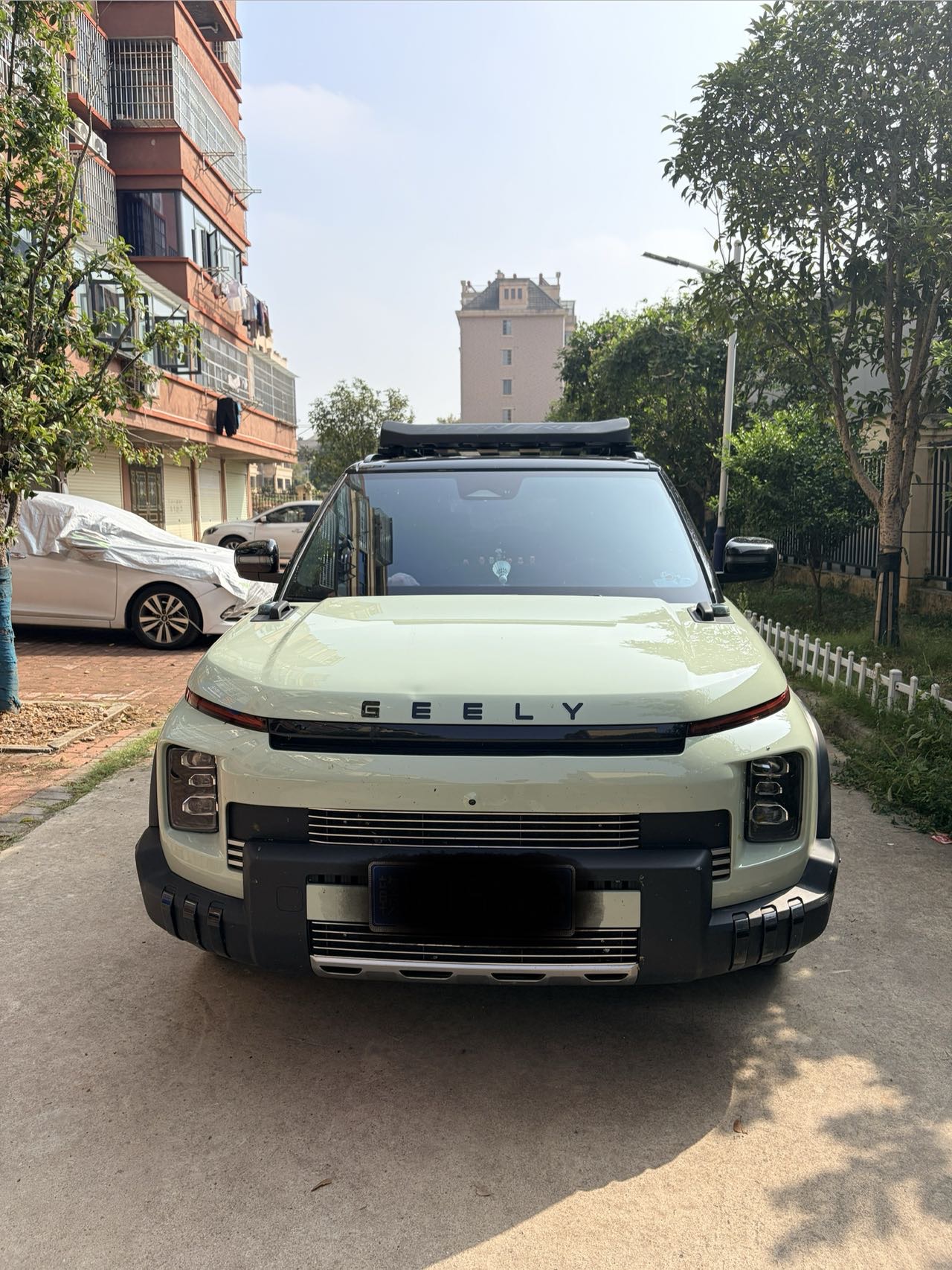 GEELY Cowboy 2024 #3 GEELY Cowboy 2024 car image #3
