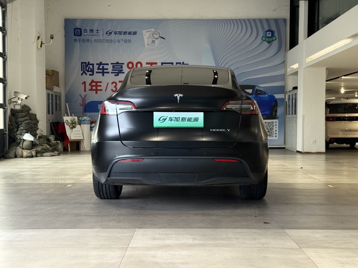 Tesla Model Y 2021 #8 Tesla Model Y 2021 car image #8
