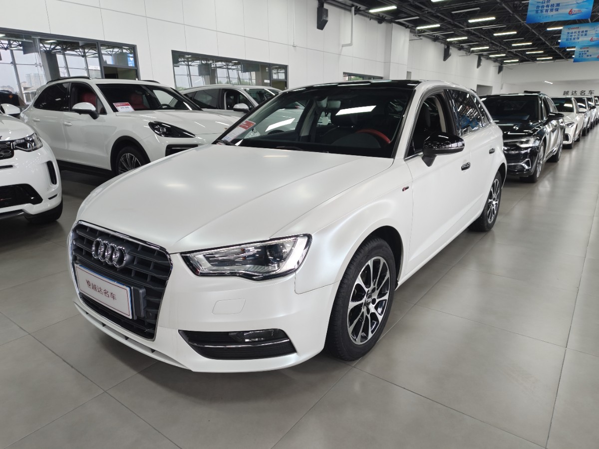 Audi A3 2017 car image 