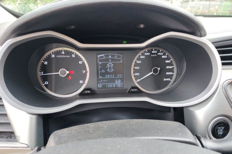 GEELY Emgrand GL 2018 #13 GEELY Emgrand GL 2018 car image #13