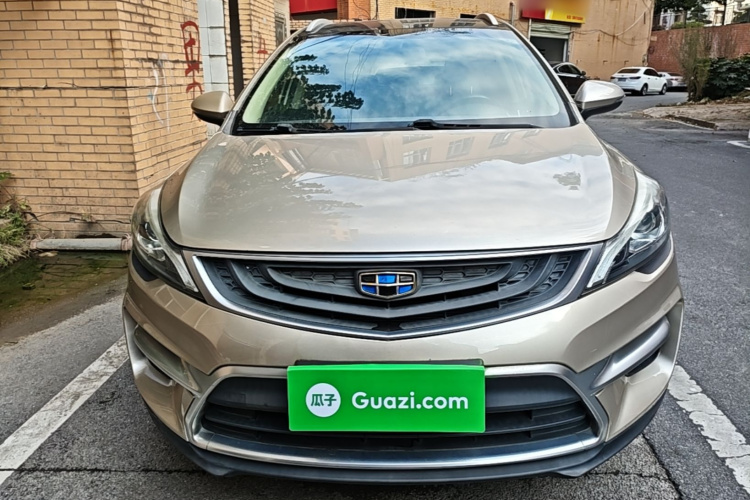 GEELY Emgrand GS 2018 #3 GEELY Emgrand GS 2018 car image #3