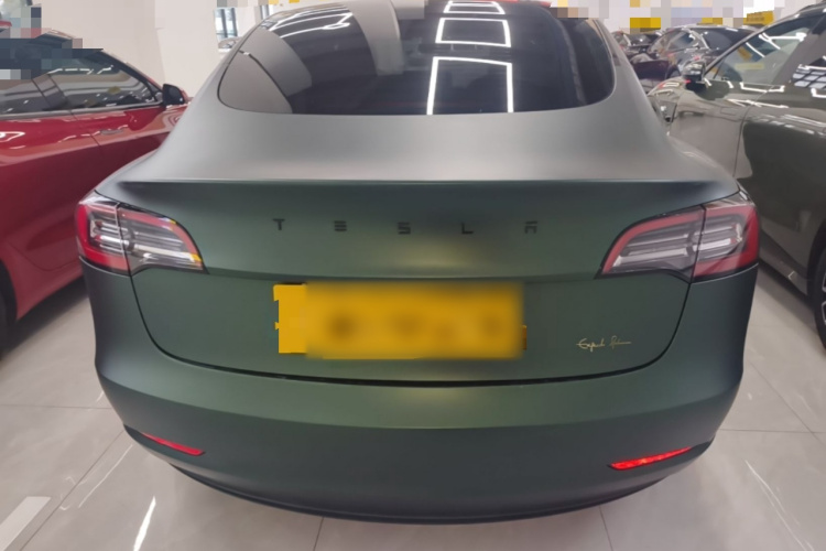 Tesla Model 3 2021 صورة سيارة #6