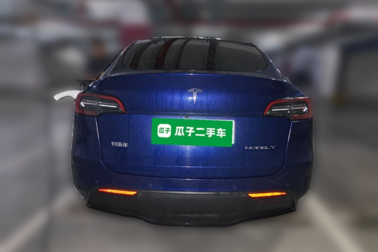 Tesla Model Y 2021 #4 Tesla Model Y 2021 car image #4
