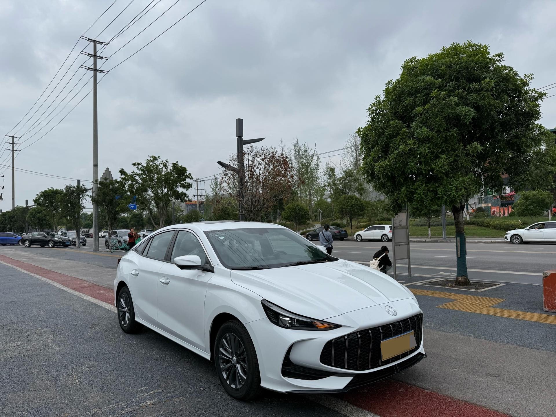 名爵 MG5 2026 汽车图片 #2