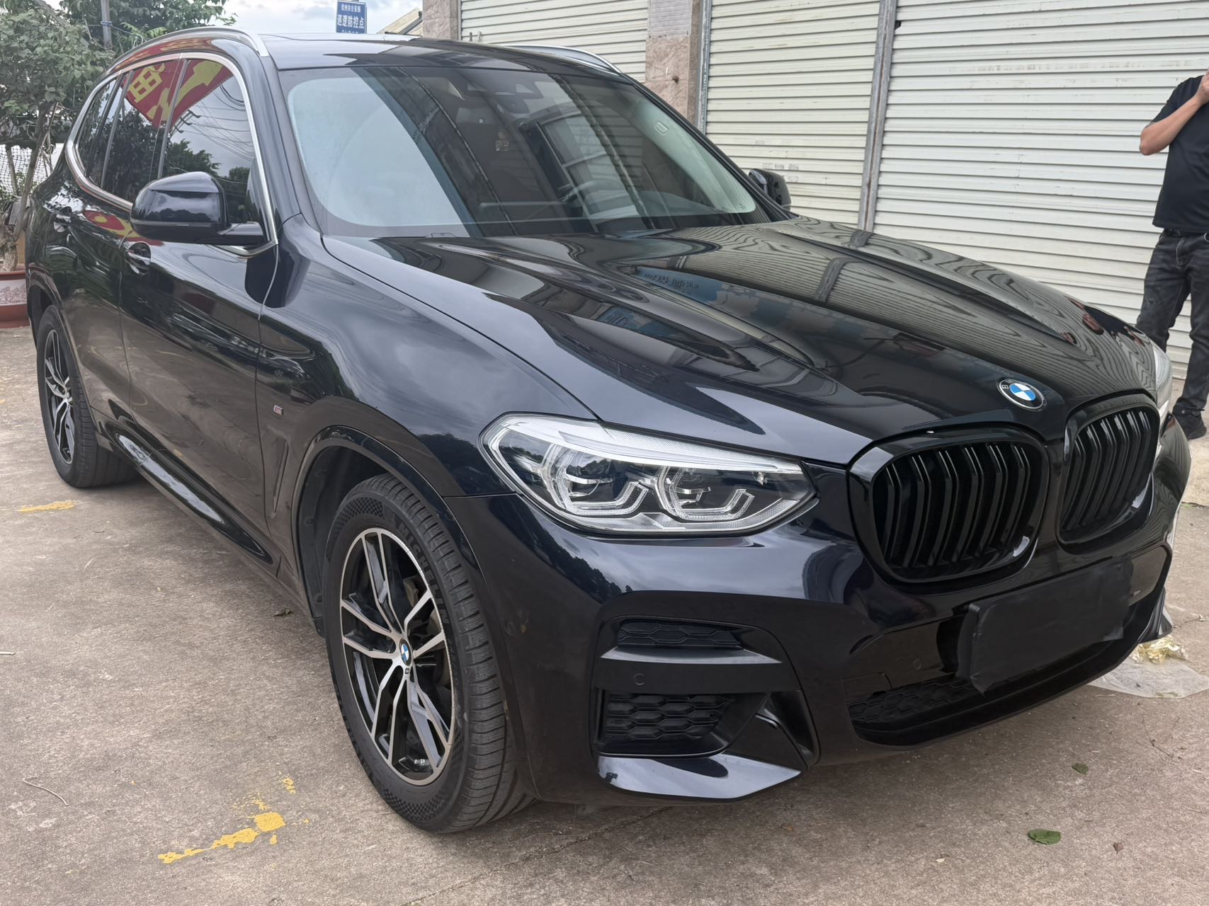 BMW X3 2021 #3 BMW X3 2021 car image #3