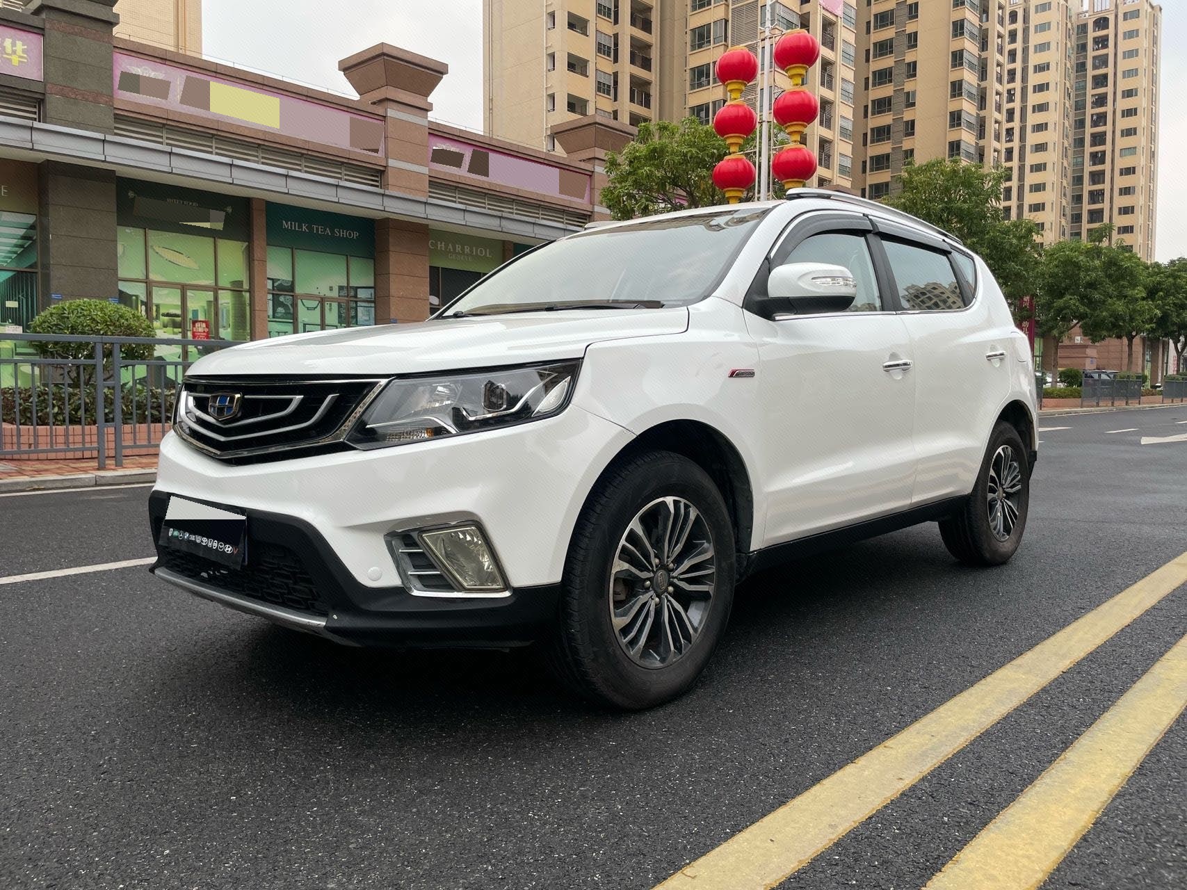 GEELY Vision X6 2018 GEELY Vision X6 2018 изображение автомобиля