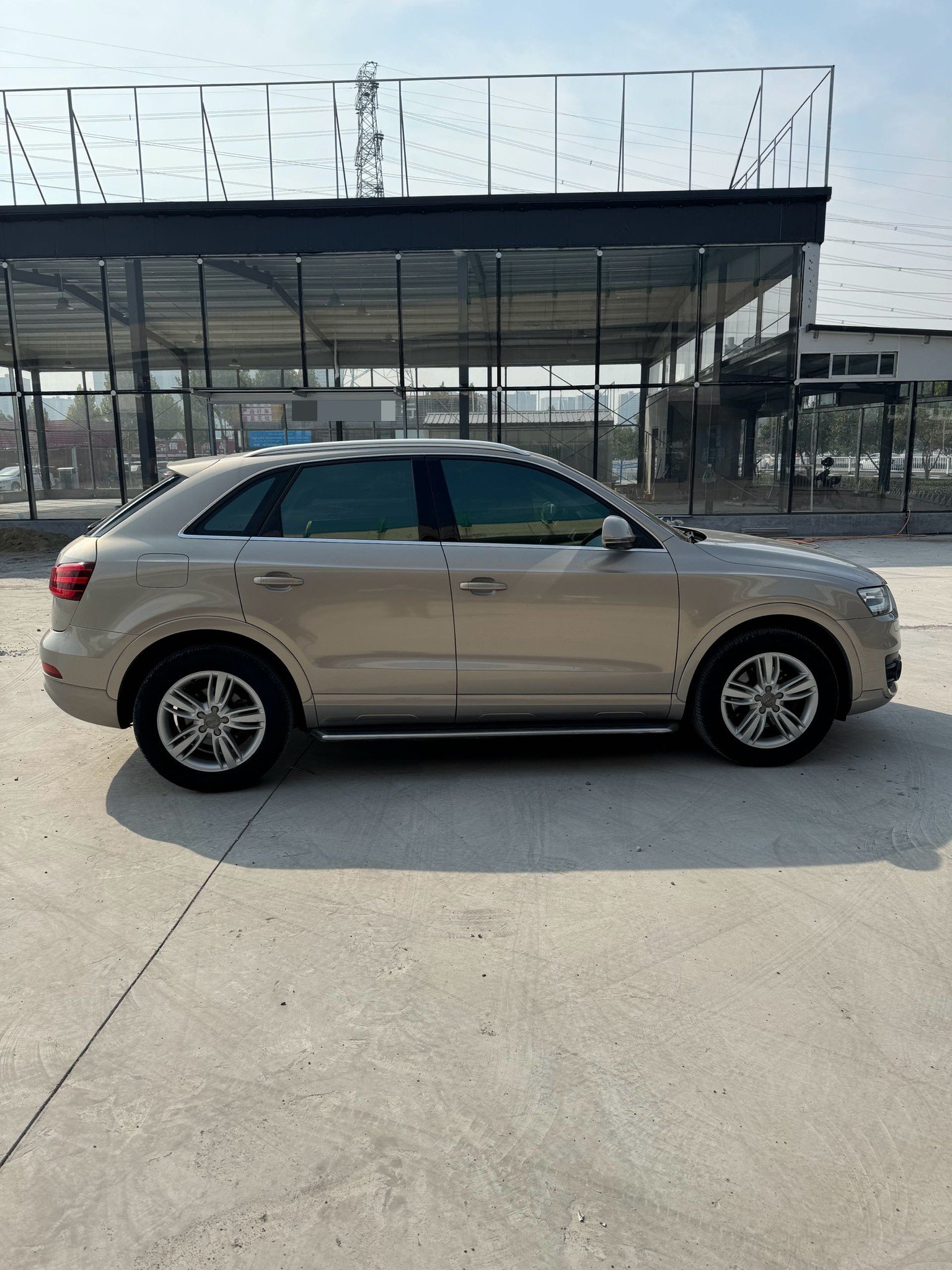 Audi Q3 2013 #3 Audi Q3 2013 صورة سيارة #3