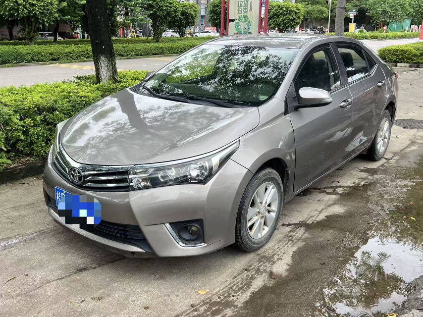 Toyota Corolla 2017 Toyota Corolla 2017 car image