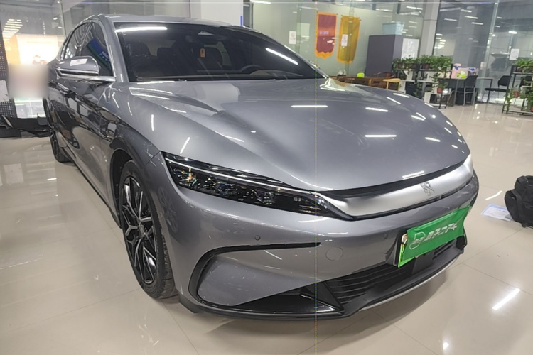 BYD Han 2022 #4 BYD Han 2022 car image #4