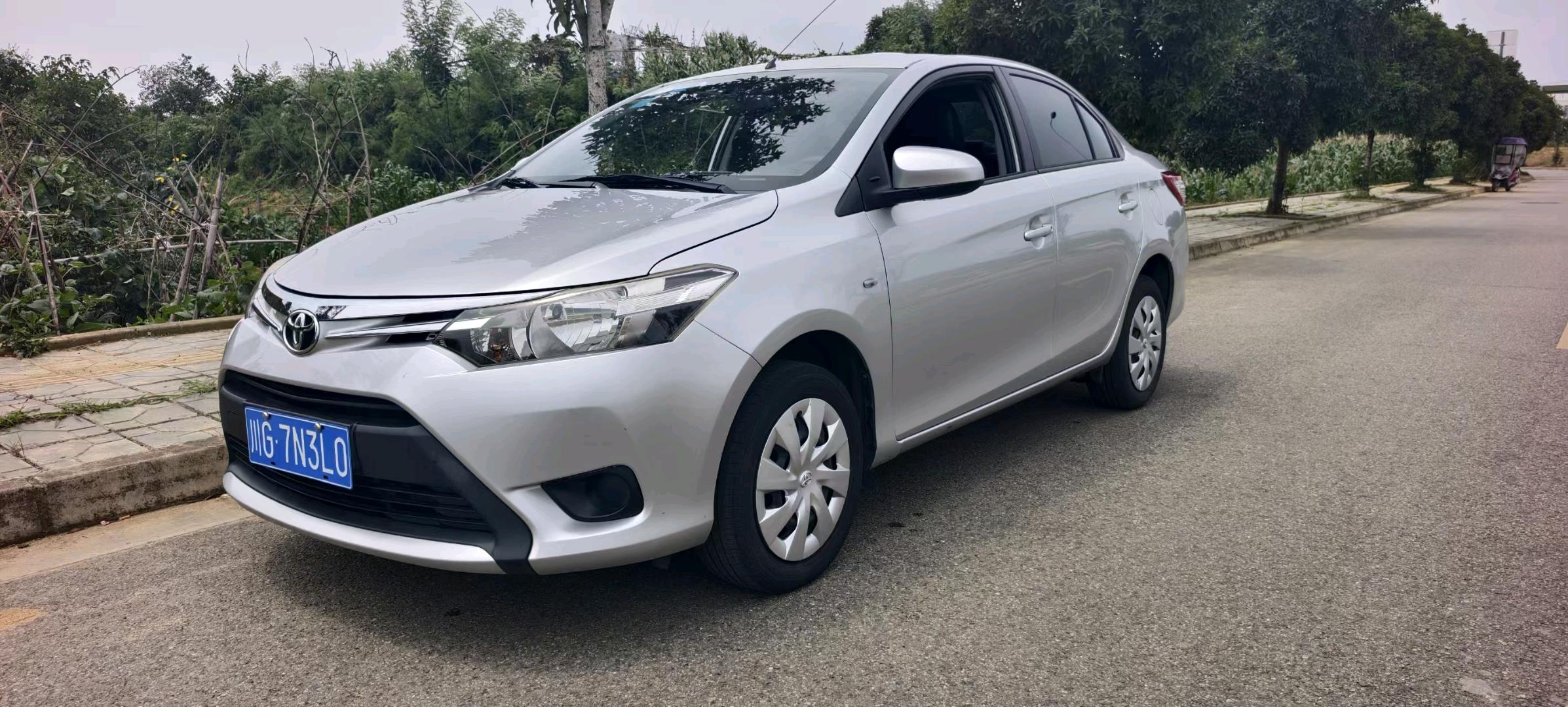 Toyota Vios 2014 Toyota Vios 2014 car image