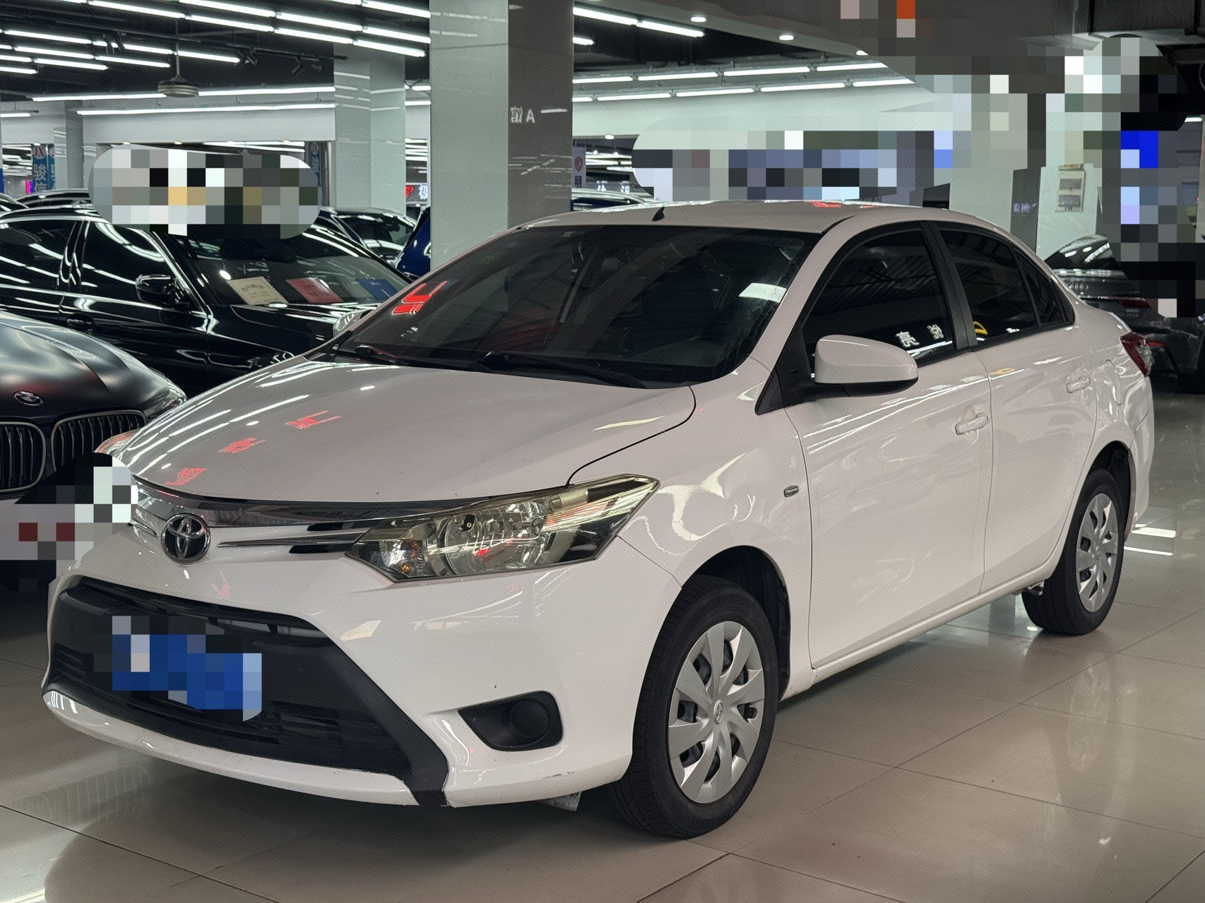 Toyota Vios 2015 Toyota Vios 2015 car image