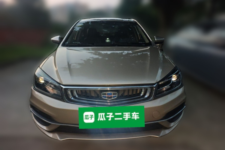 GEELY Emgrand 2018 #3 GEELY Emgrand 2018 car image #3