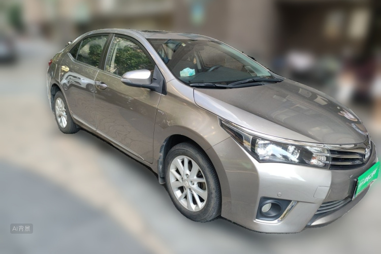 Toyota Corolla 2015 #4 Toyota Corolla 2015 car image #4