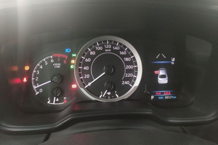 Toyota Corolla 2023 immagine di auto #12