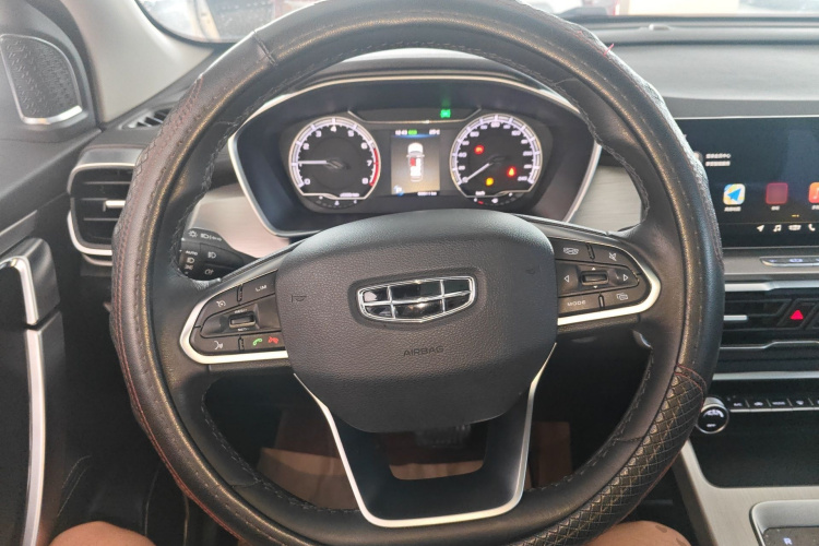 GEELY Coolray 2020 #11 GEELY Coolray 2020 car image #11