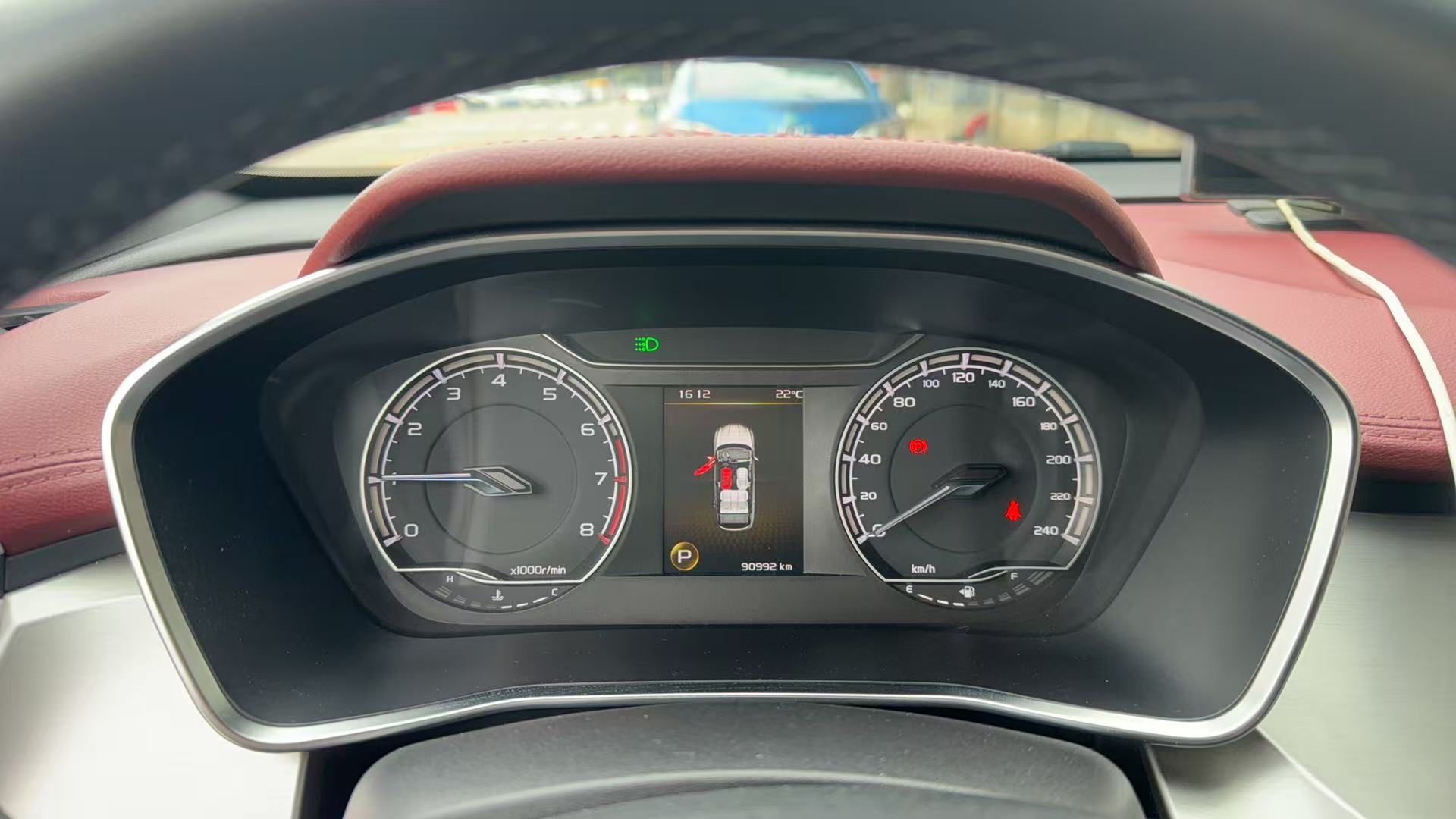 GEELY Coolray 2021 imagem de carro #6