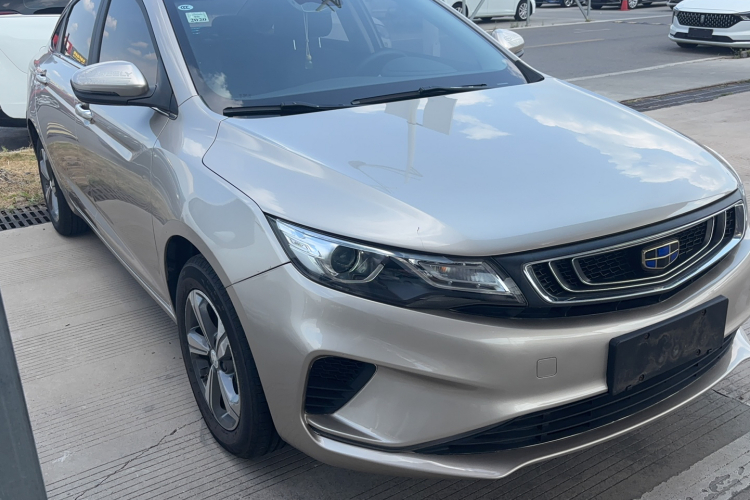 GEELY Emgrand GL 2018 #4 GEELY Emgrand GL 2018 car image #4