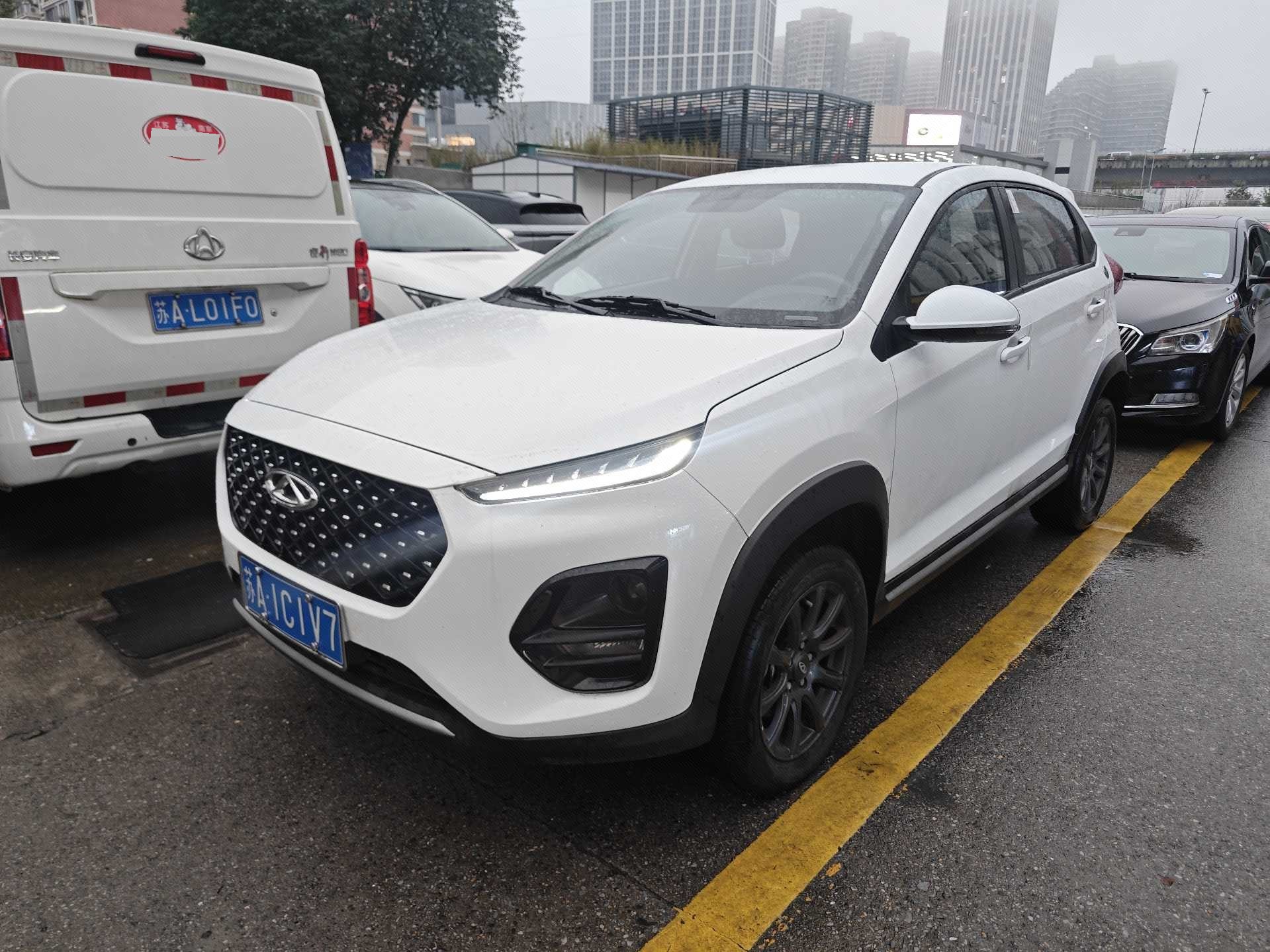 Chery Tiggo 3x 2026 car image 