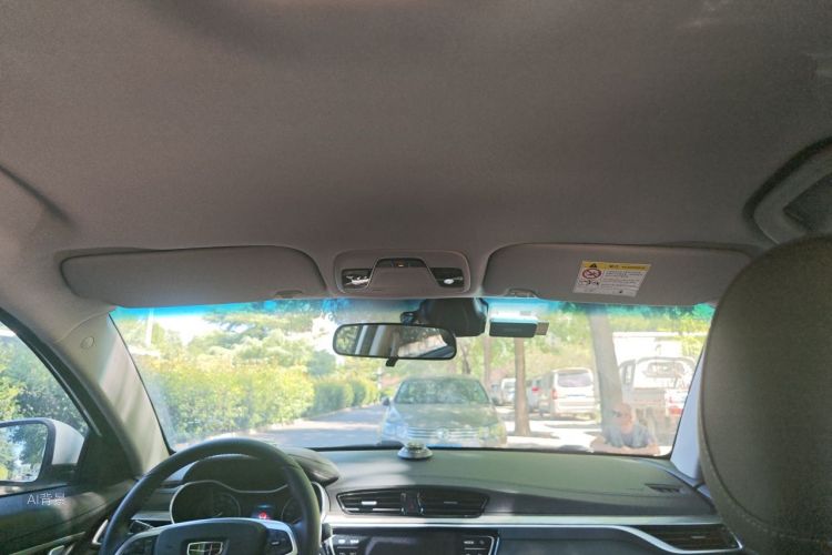 GEELY Emgrand 2019 car image #20