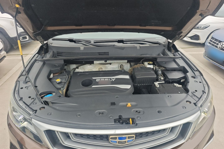 GEELY Vision X6 2019 imagem de carro #20