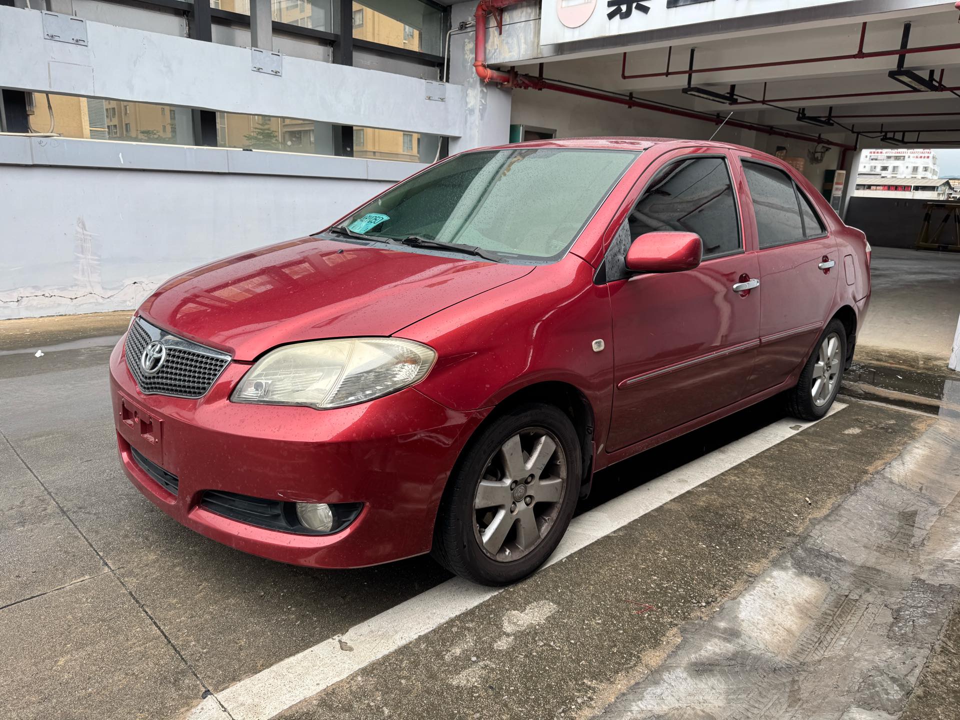 Toyota Vios 2006 Toyota Vios 2006 car image