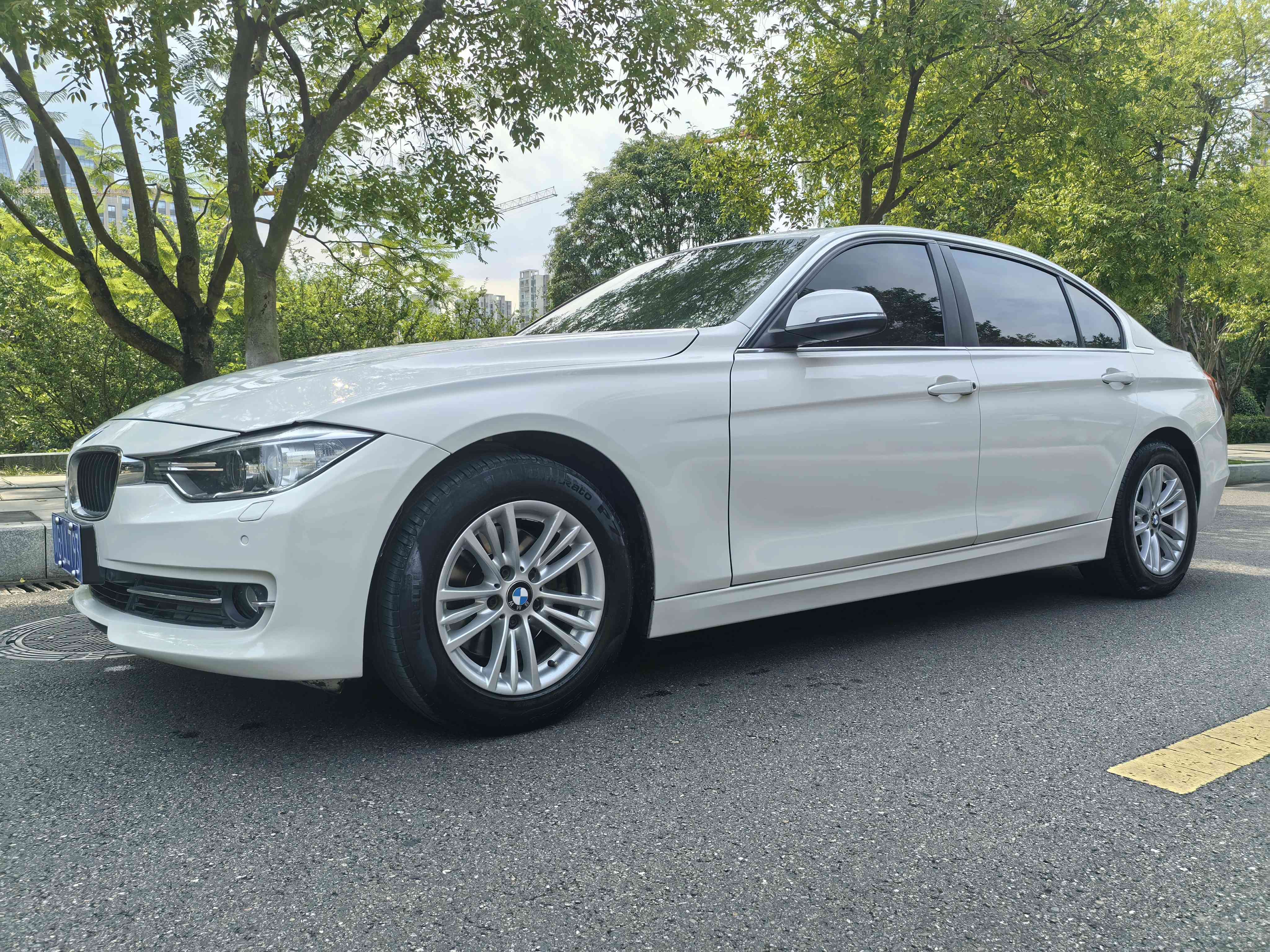 BMW 3 Series 2013 BMW 3 Series 2013 car image