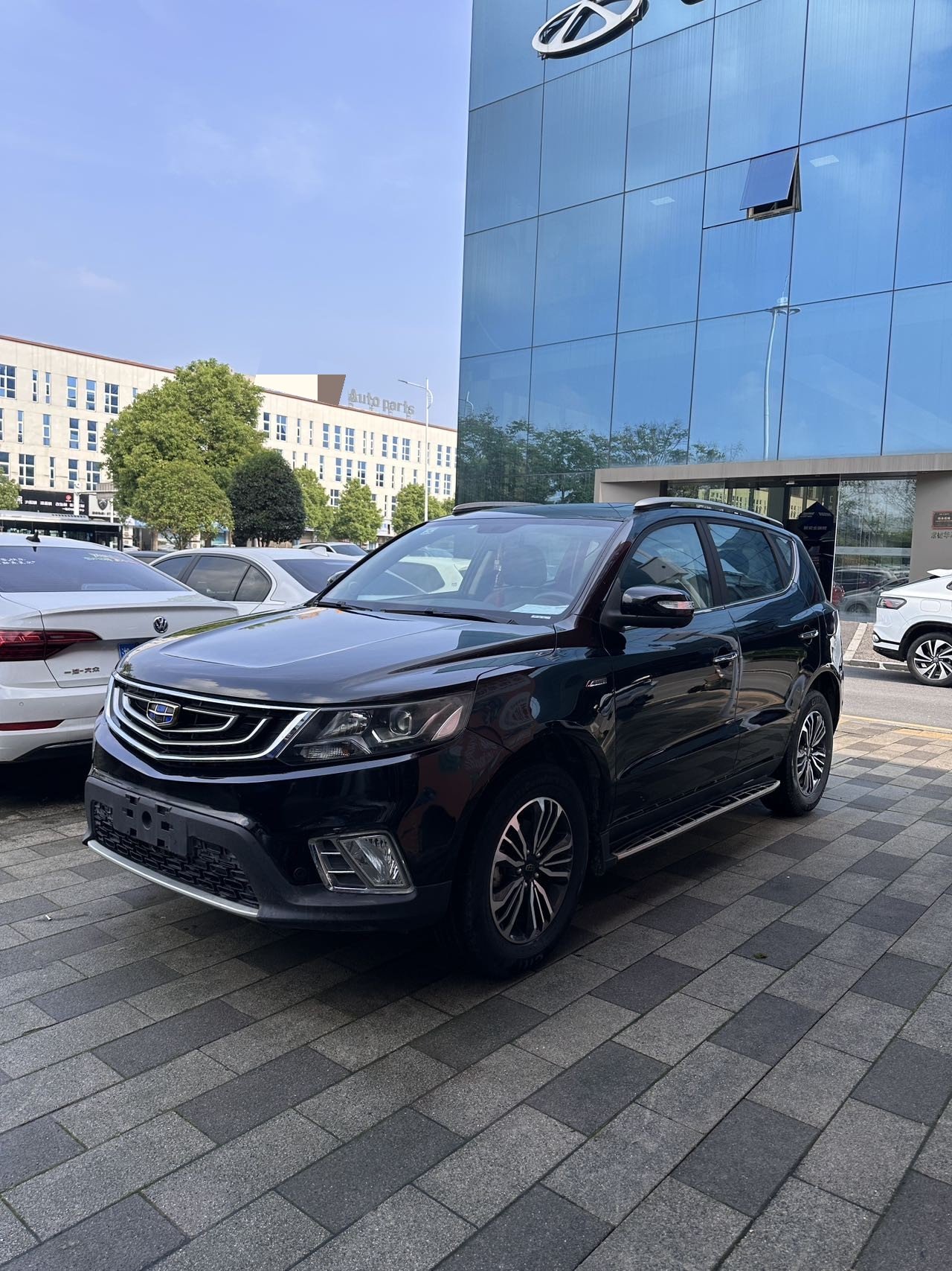 GEELY Vision X6 2016 GEELY Vision X6 2016 car image