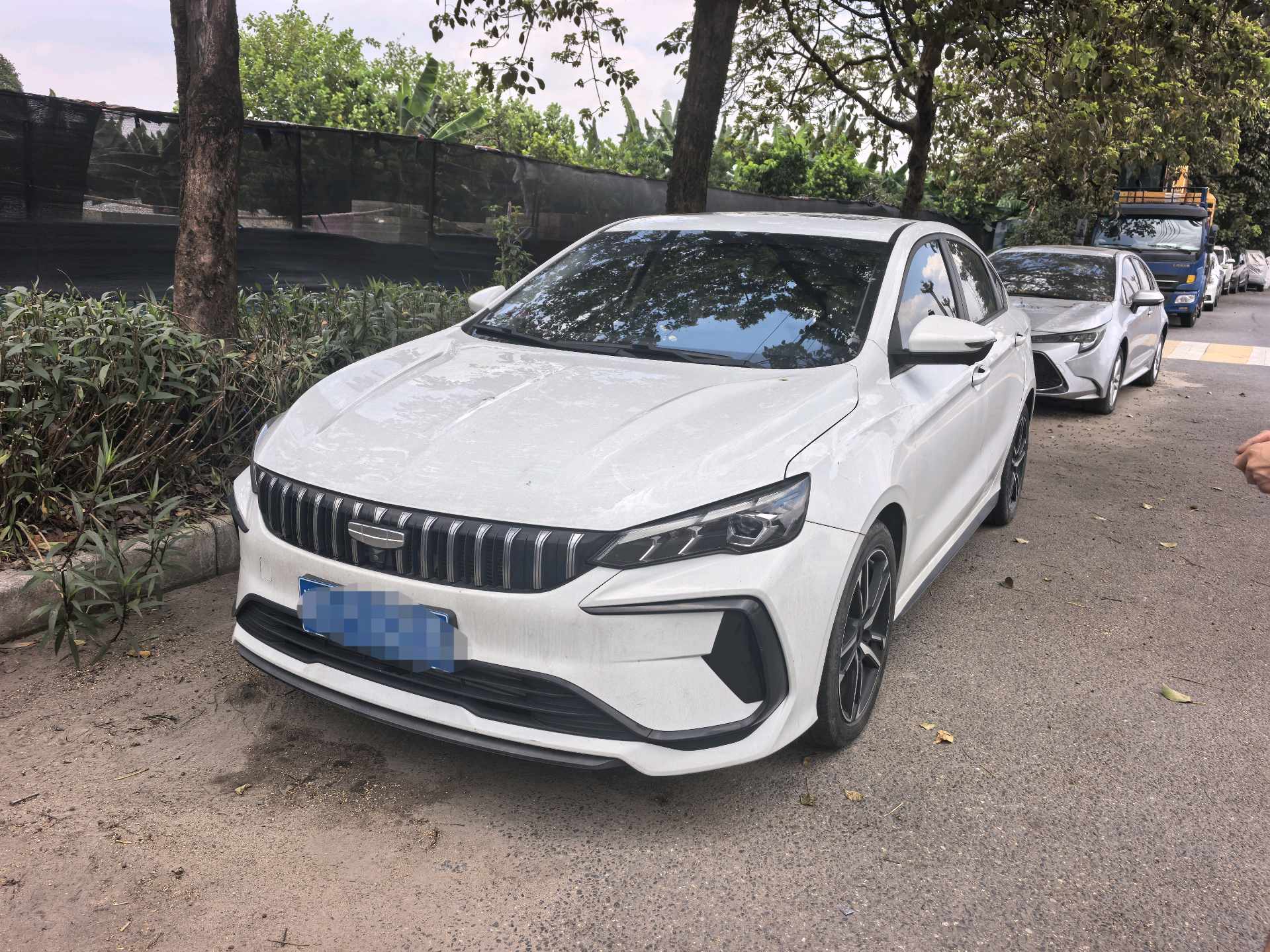 GEELY Binray 2024 GEELY Binray 2024 immagine di auto