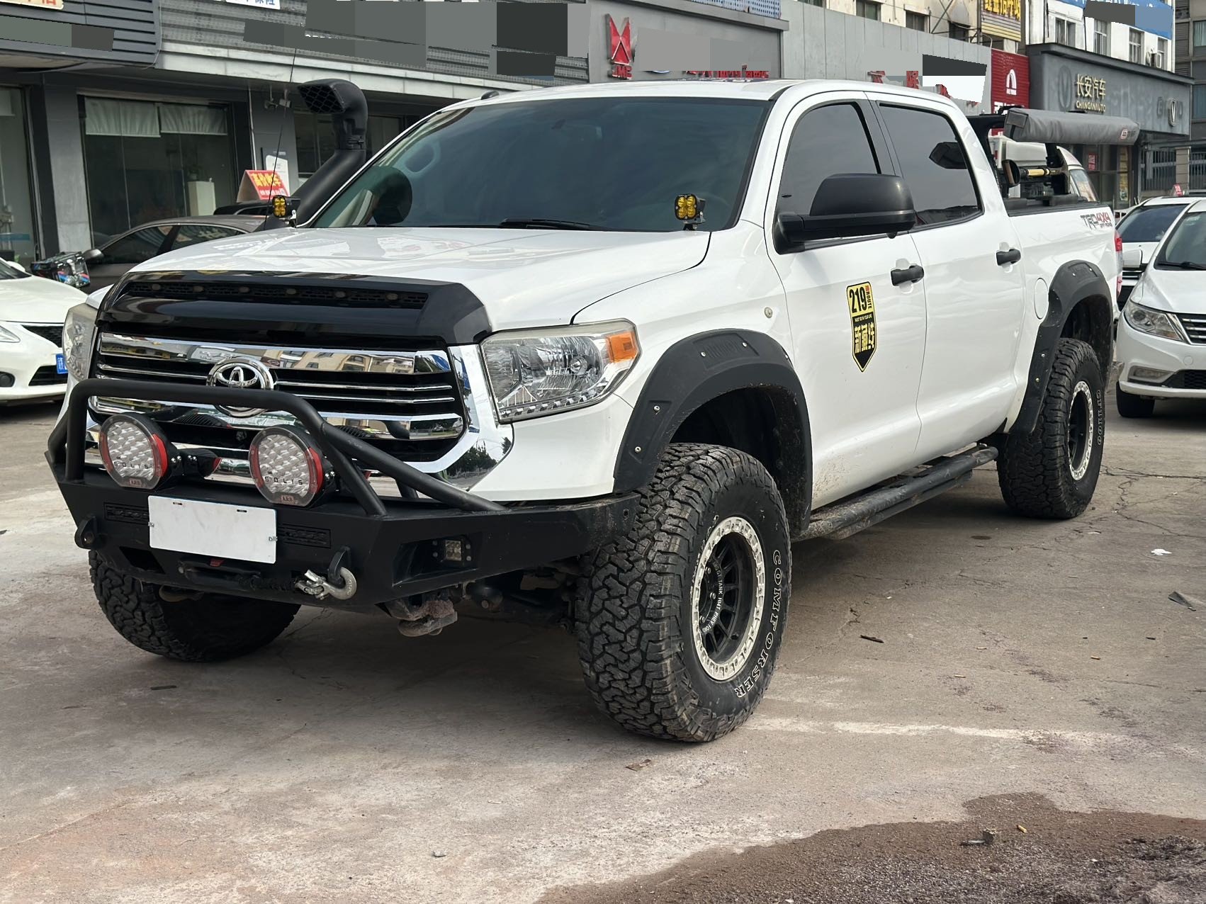 Toyota Tundra 2017 Toyota Tundra 2017 car image