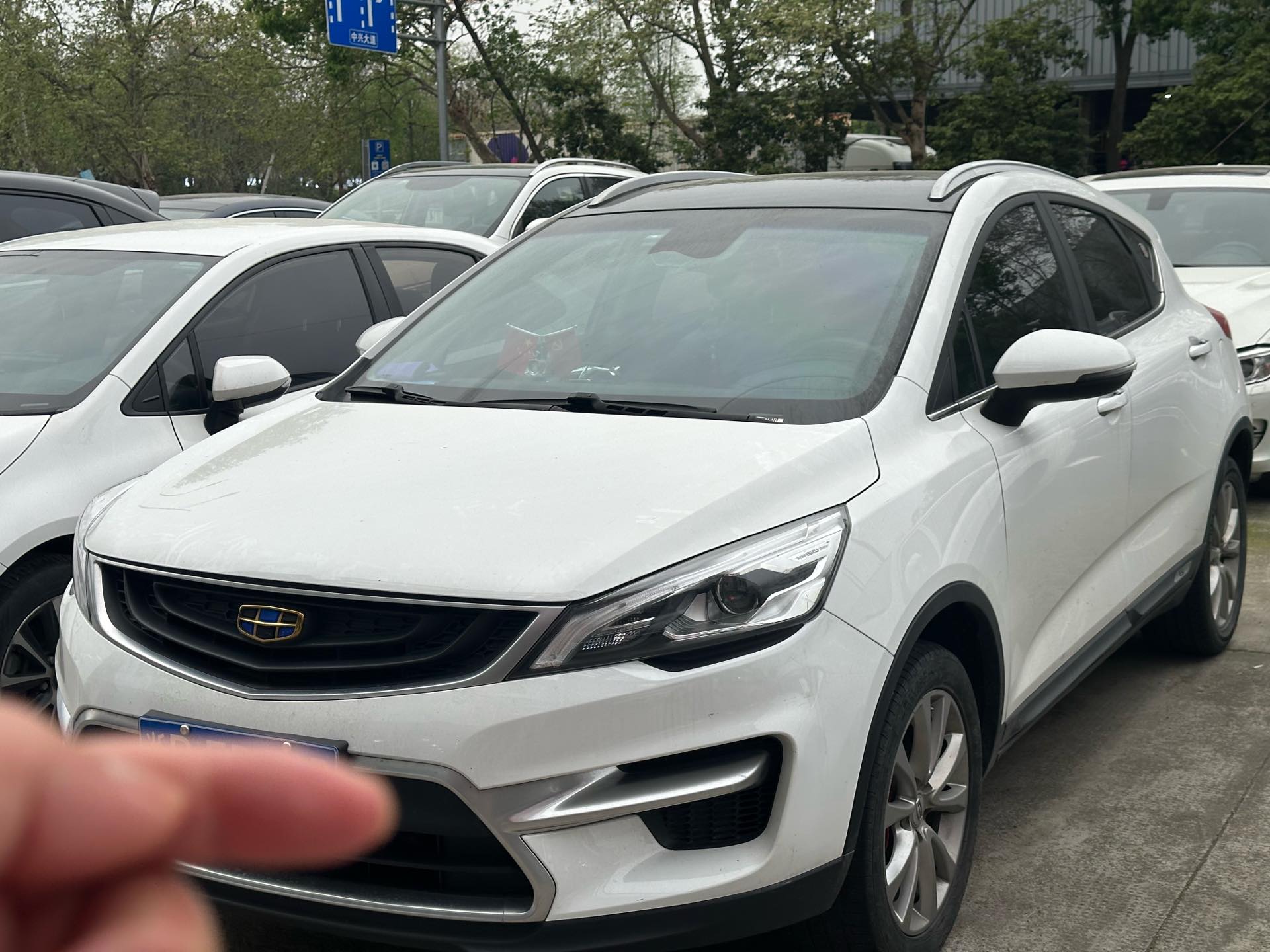 GEELY Emgrand GS 2019 imagem de carro 